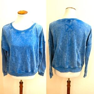 Zenana Blue Sweatshirt